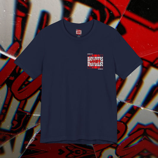 Bad Lovers - Navy - T-Shirt