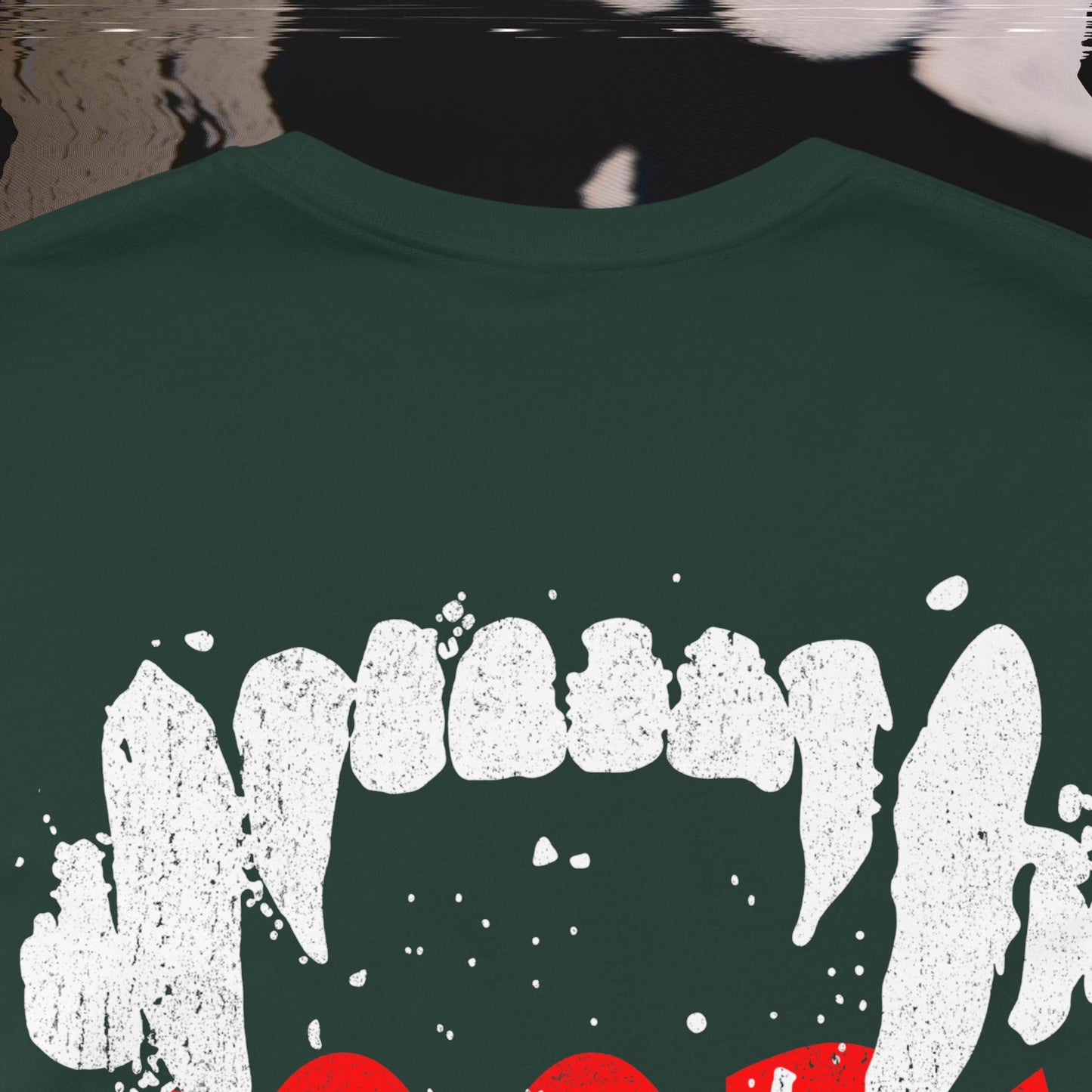 Bite Back - Forest Green - T-Shirt