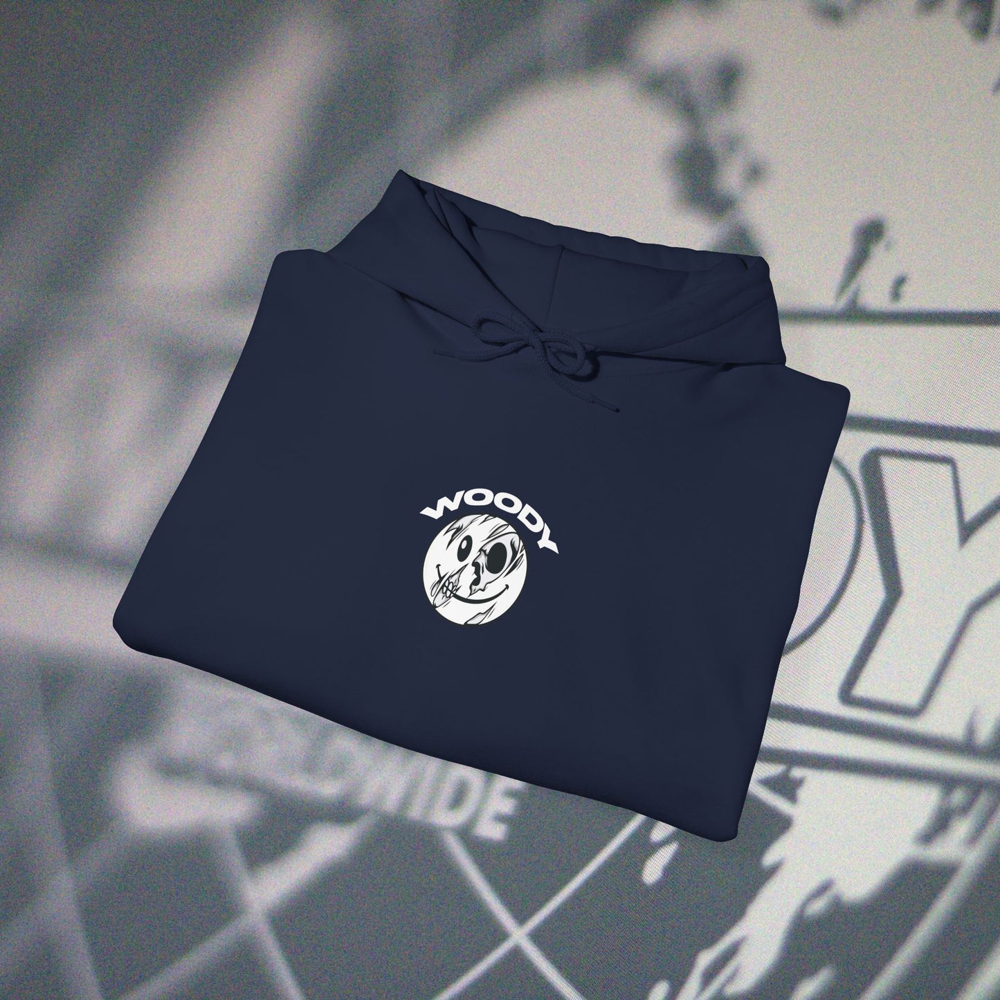 Woody Worldwide - Navy - Hoodie