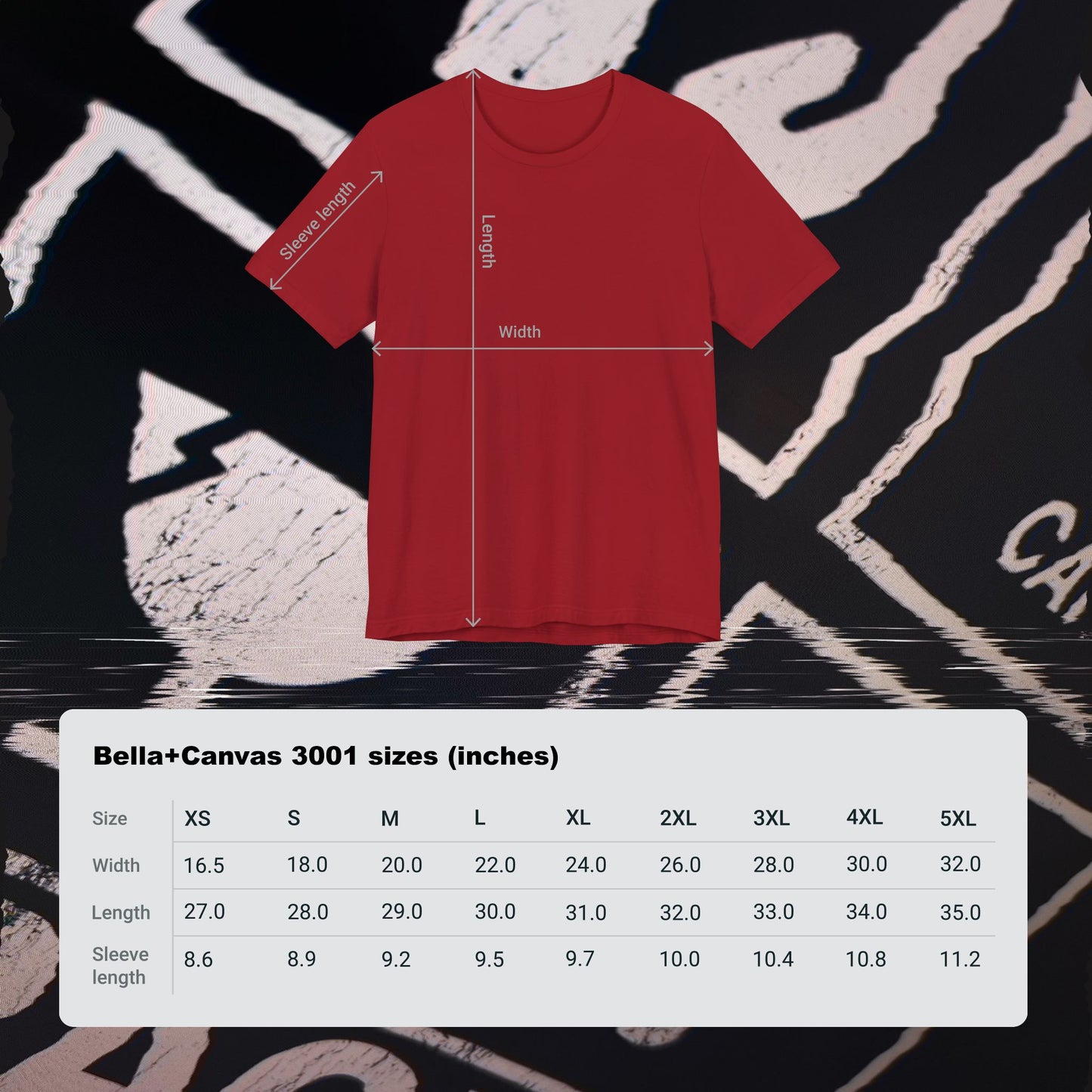 Fragile - Red - T-Shirt