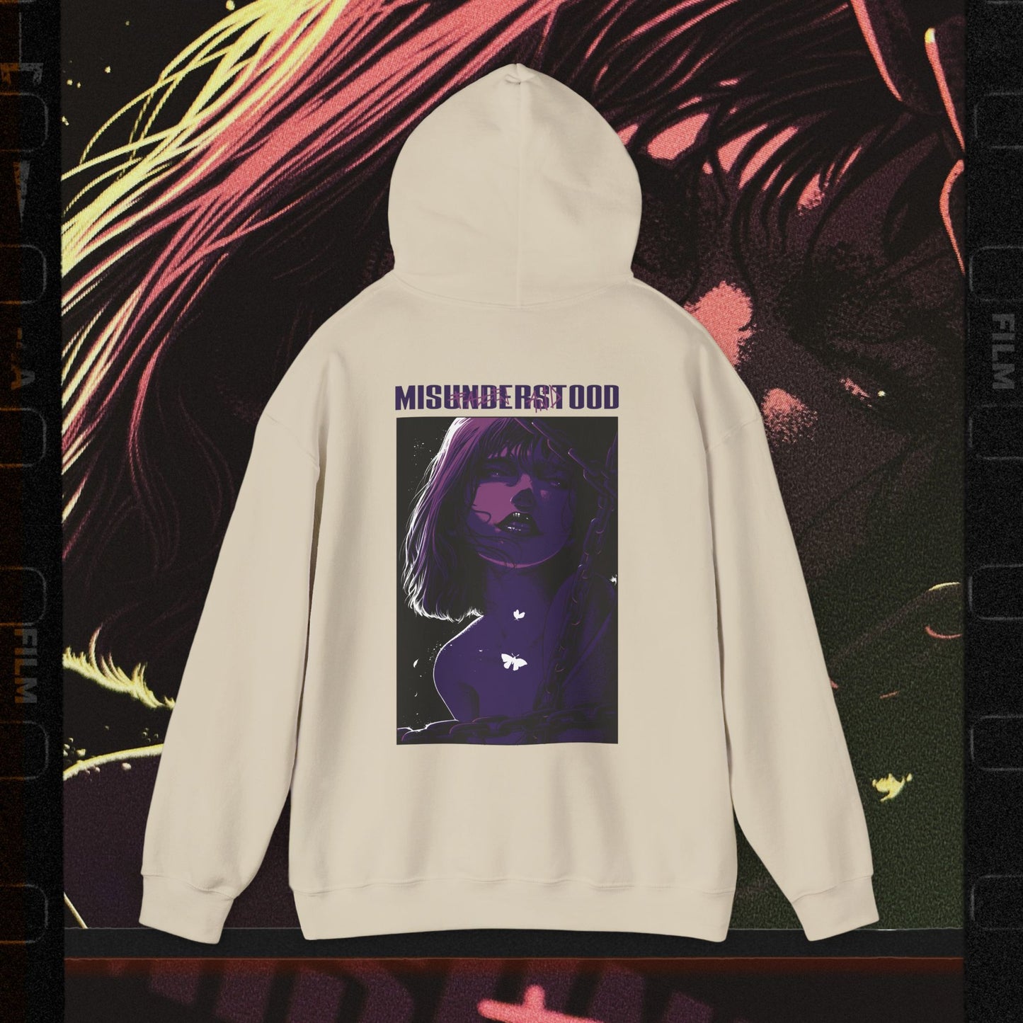 Fallen and Misunderstood - Sand - Hoodie