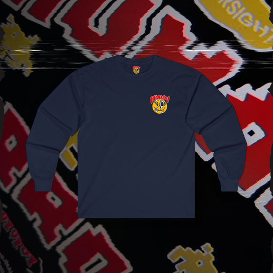 Human Error - Navy - Long Sleeve