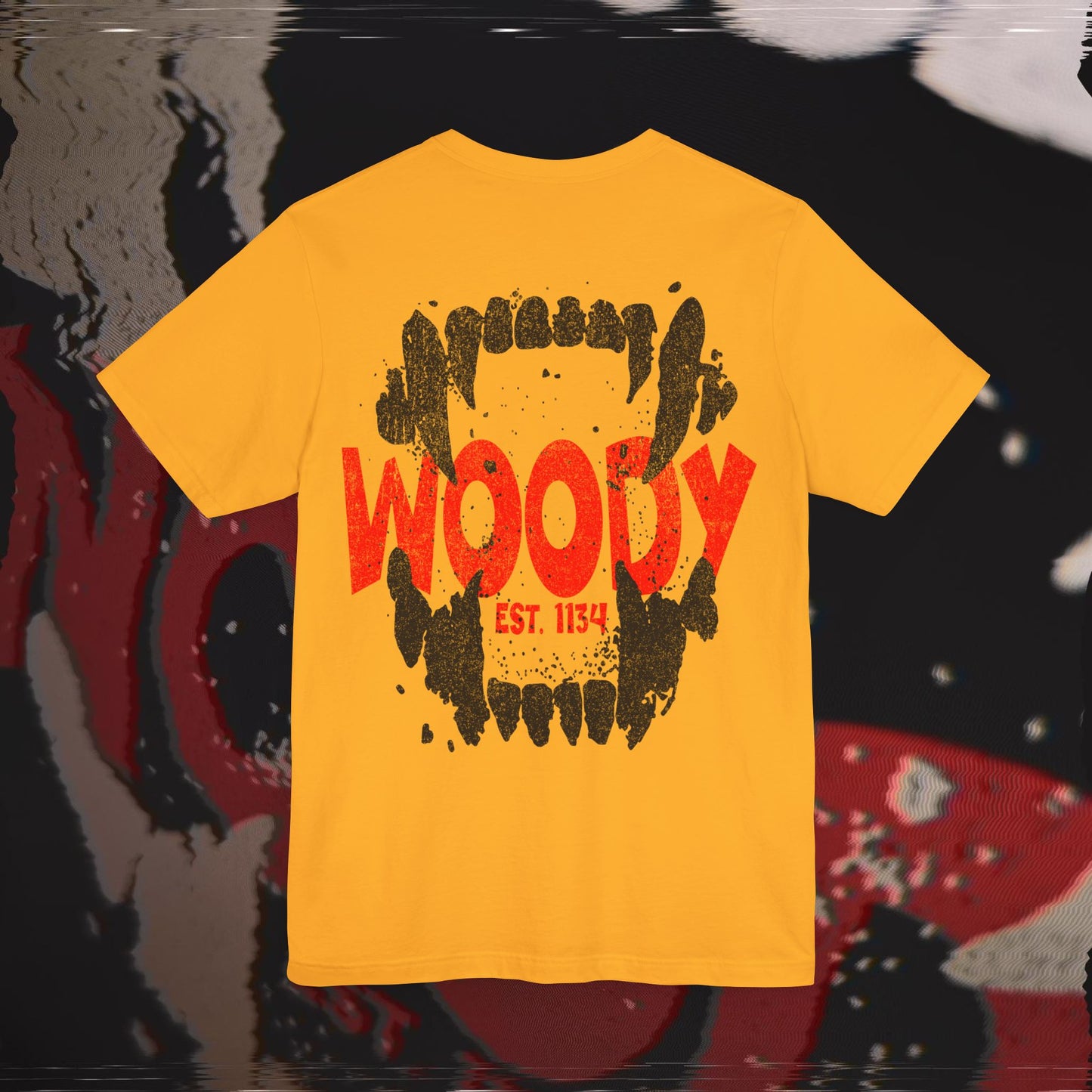 Bite Back - Gold - T-Shirt