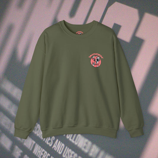 Anxiety - Military Green - Crewneck
