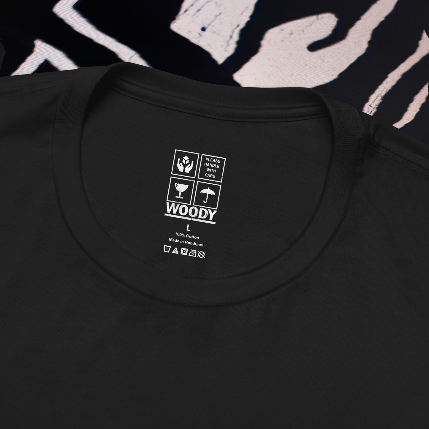 Fragile - Black - T-Shirt
