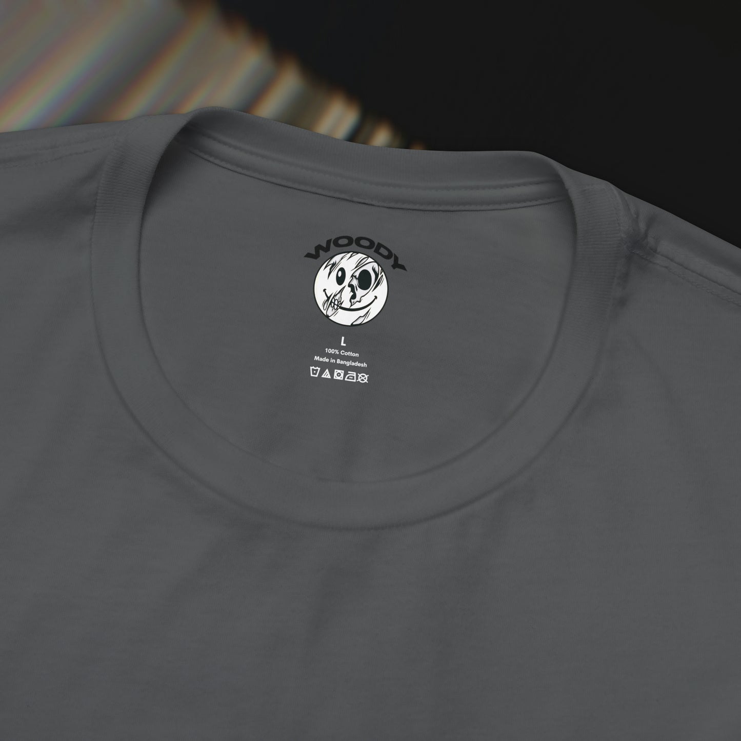 Barcode - Asphalt - T-Shirt