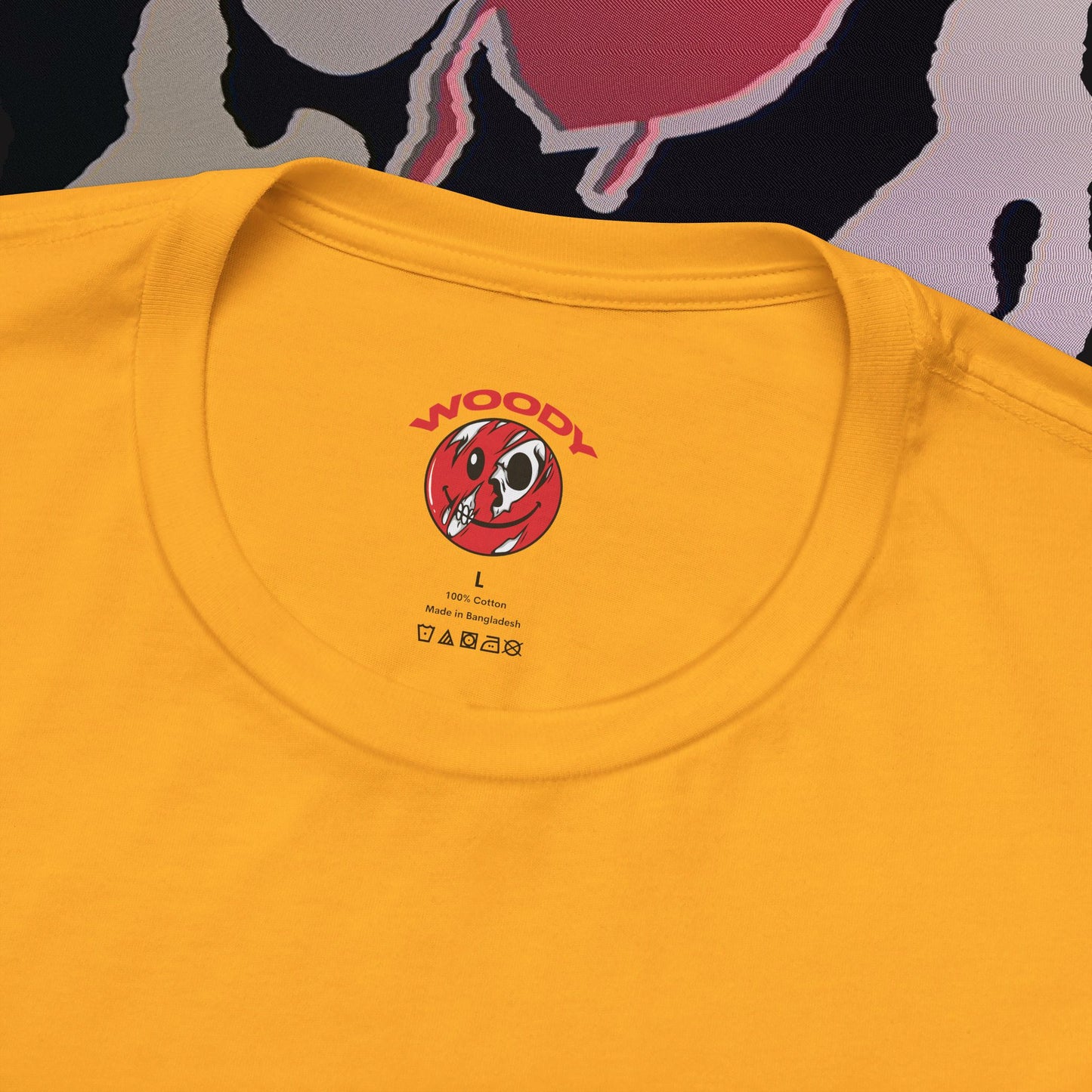 No-Nonsense - Gold - T-Shirt