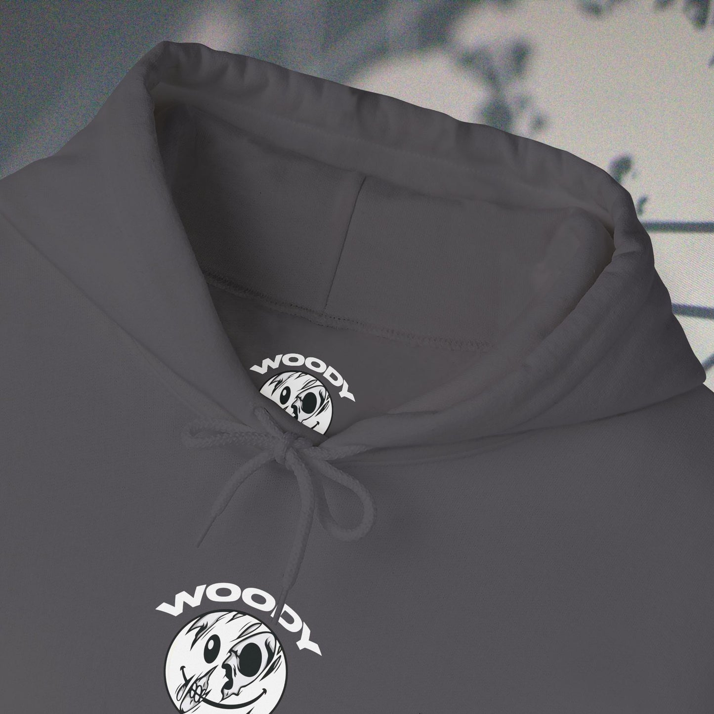 Woody Worldwide - Charcoal - Hoodie