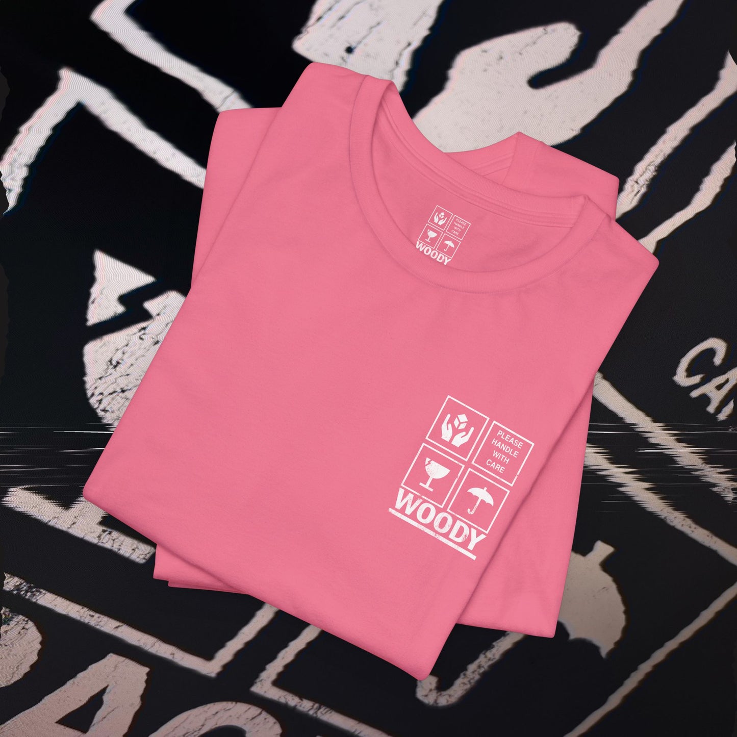 Fragile - Charity Pink - T-Shirt