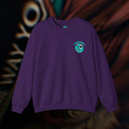 Love The Way You Sink - Purple - Crewneck