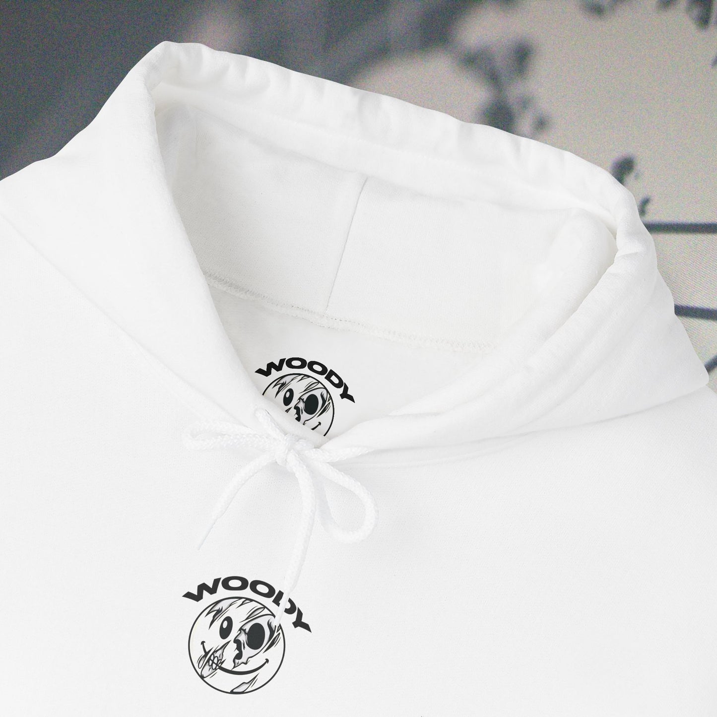 Woody Worldwide - White - Hoodie
