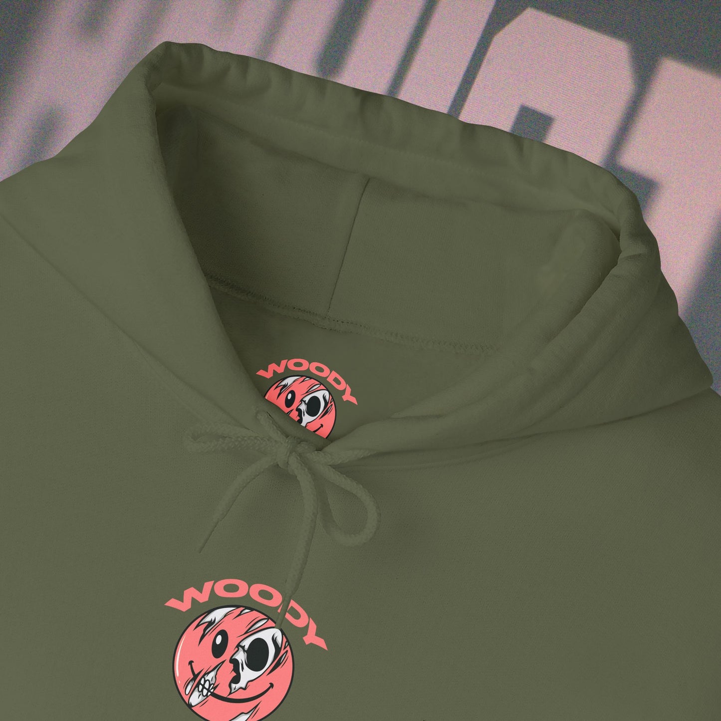 Anxiety - Military Green - Hoodie