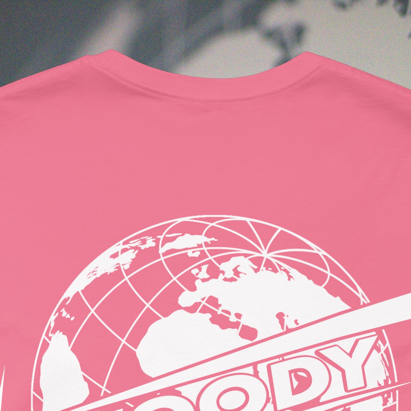 Woody Worldwide - Pink - T-Shirt
