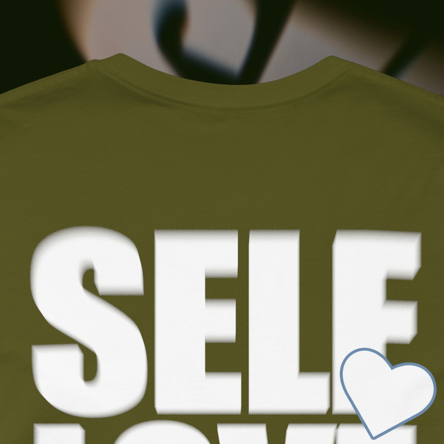 Self Love - Olive - T-Shirt