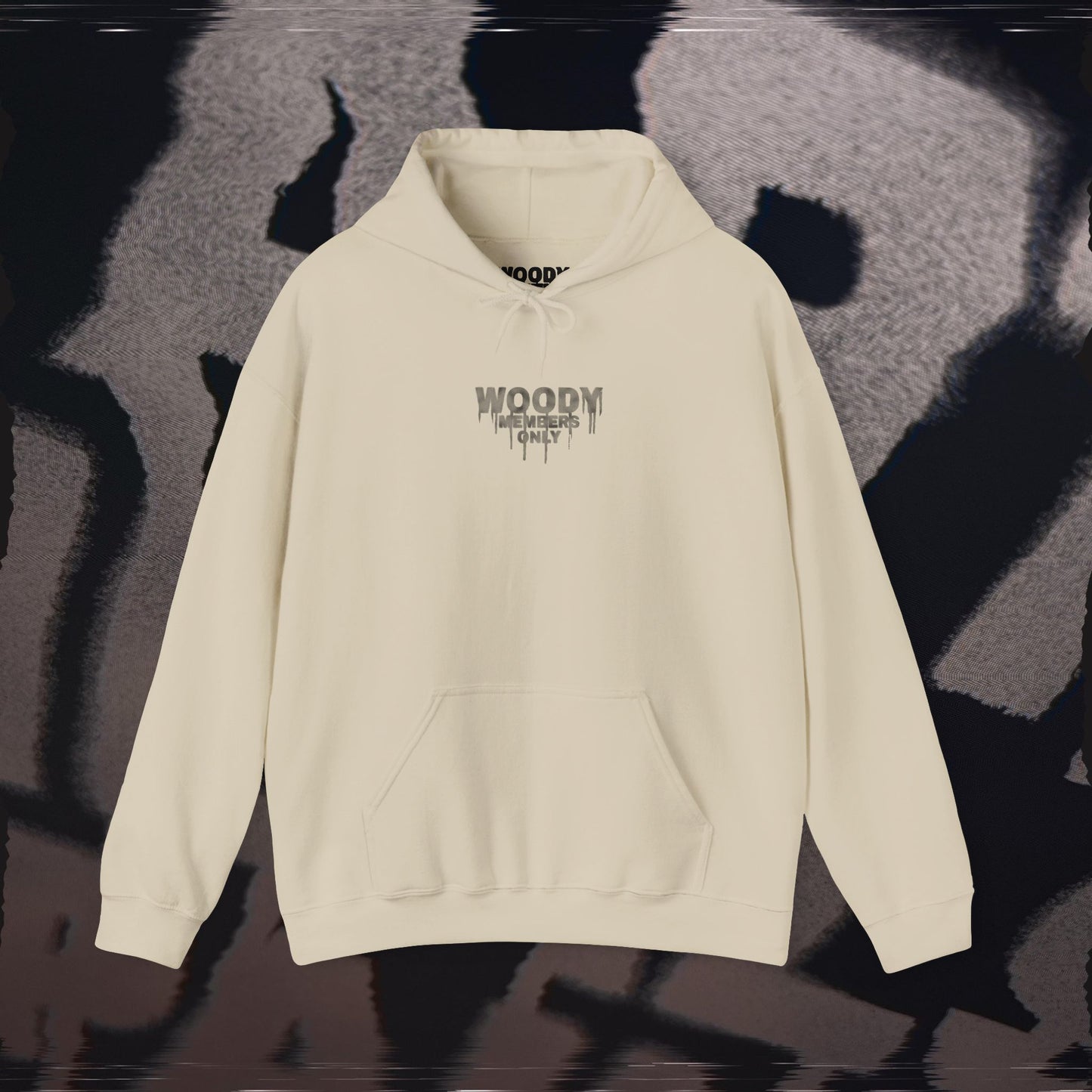 Art Heals Pain - Sand - Hoodie
