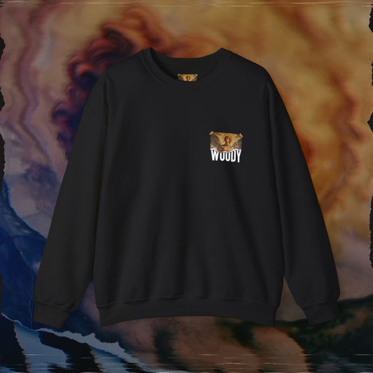 Blessed - Black - Crewneck