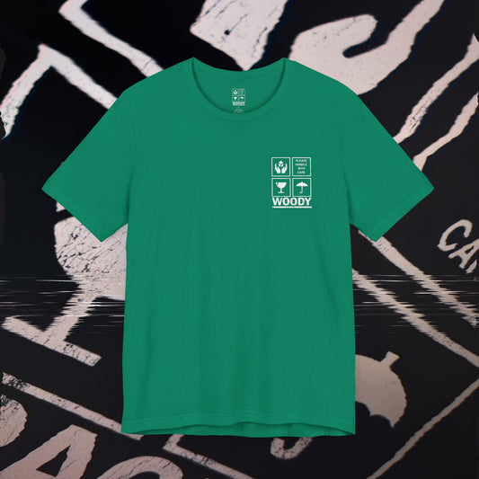 Fragile - Kelly Green - T-Shirt