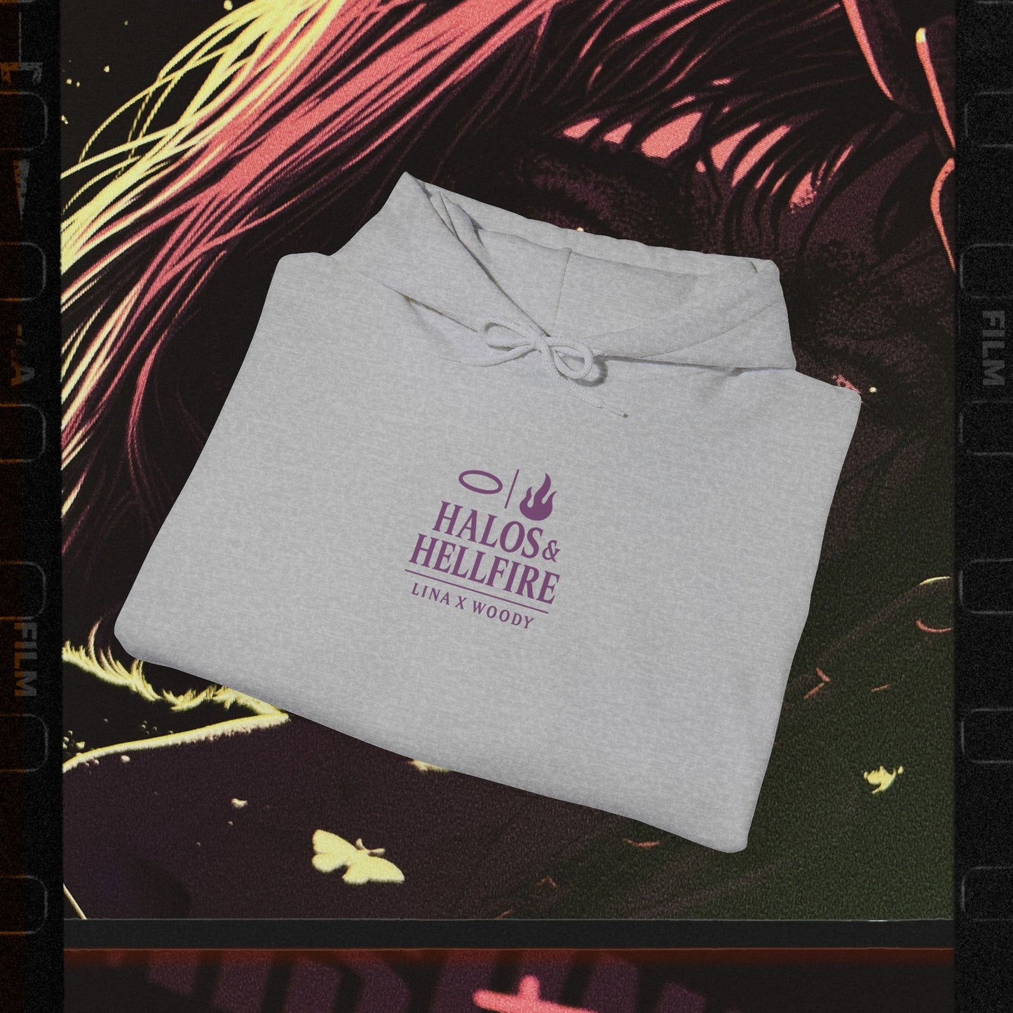 Fallen and Misunderstood - Sport Grey - Hoodie
