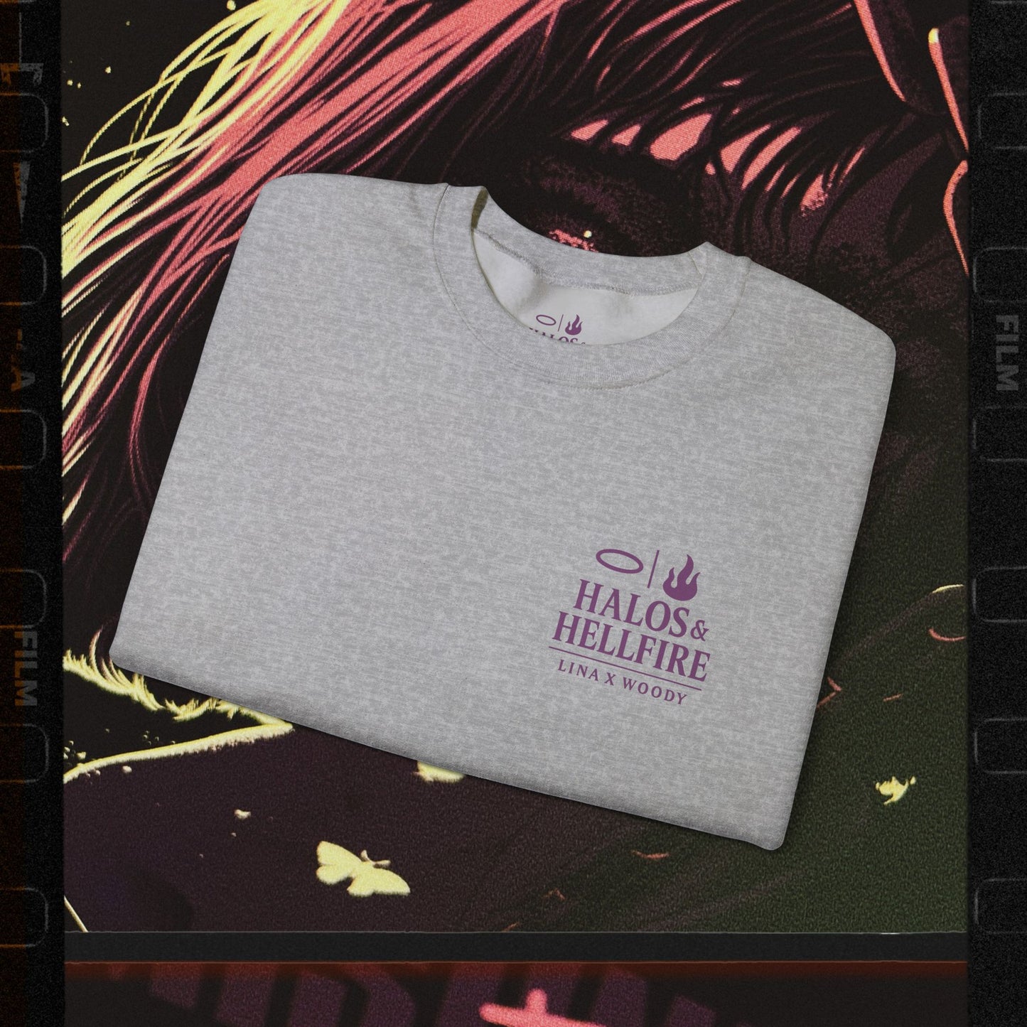 Fallen and Misunderstood - Sport Grey - Crewneck