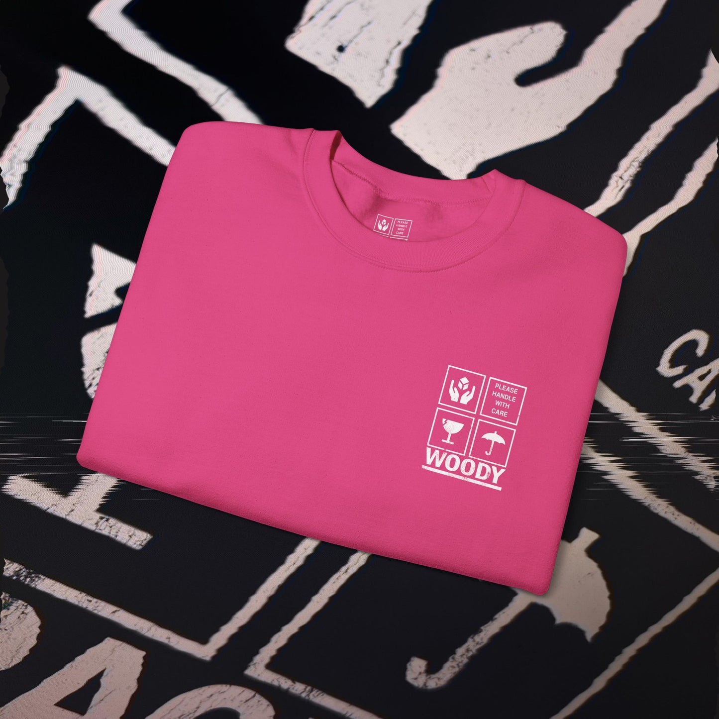 Fragile - Heliconia - Crewneck
