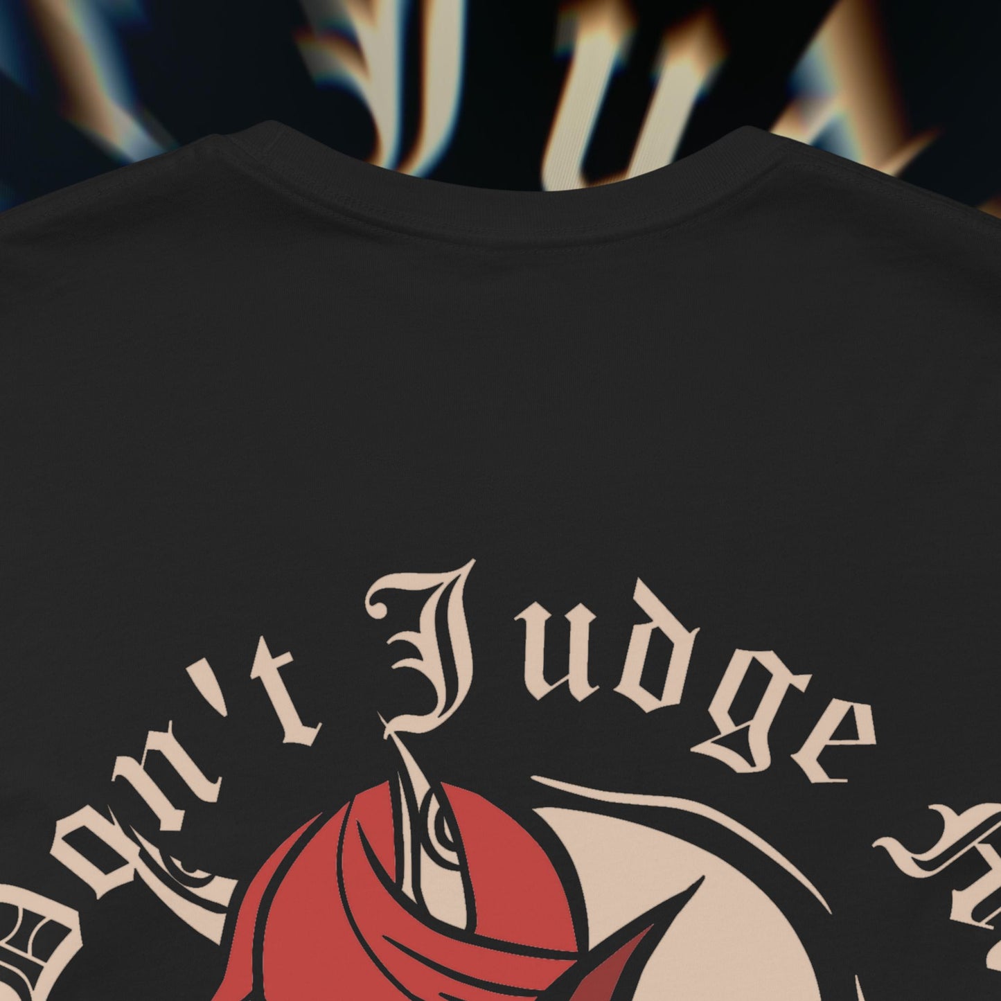 Don’t Judge Me - Black - T-Shirt