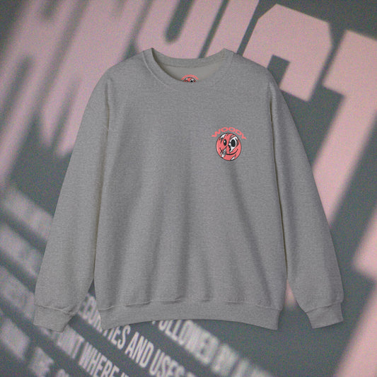 Anxiety - Graphite Heather - Crewneck