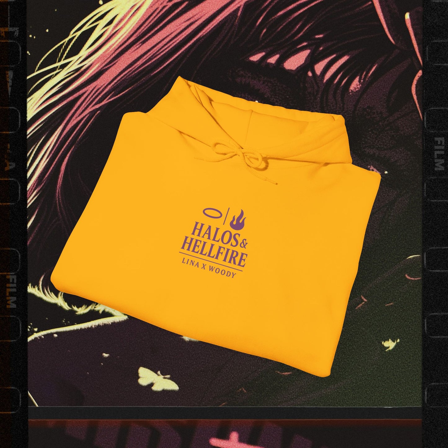 Fallen and Misunderstood - Gold - Hoodie