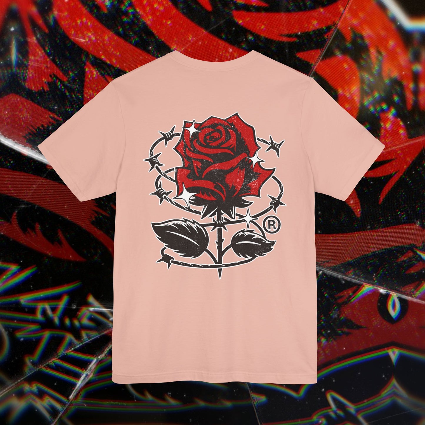 Pain To Power - Peach - T-Shirt