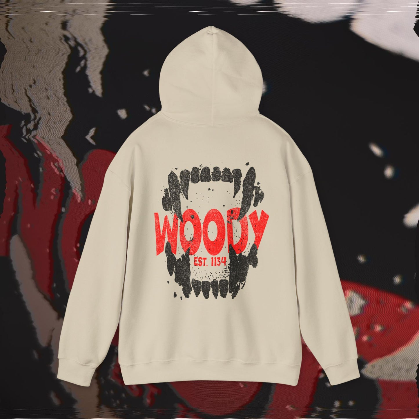 Bite Back - Sand - Hoodie