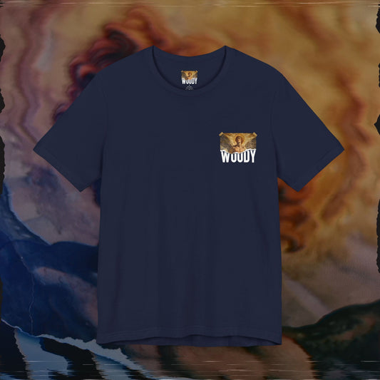 Blessed - Navy - T-Shirt