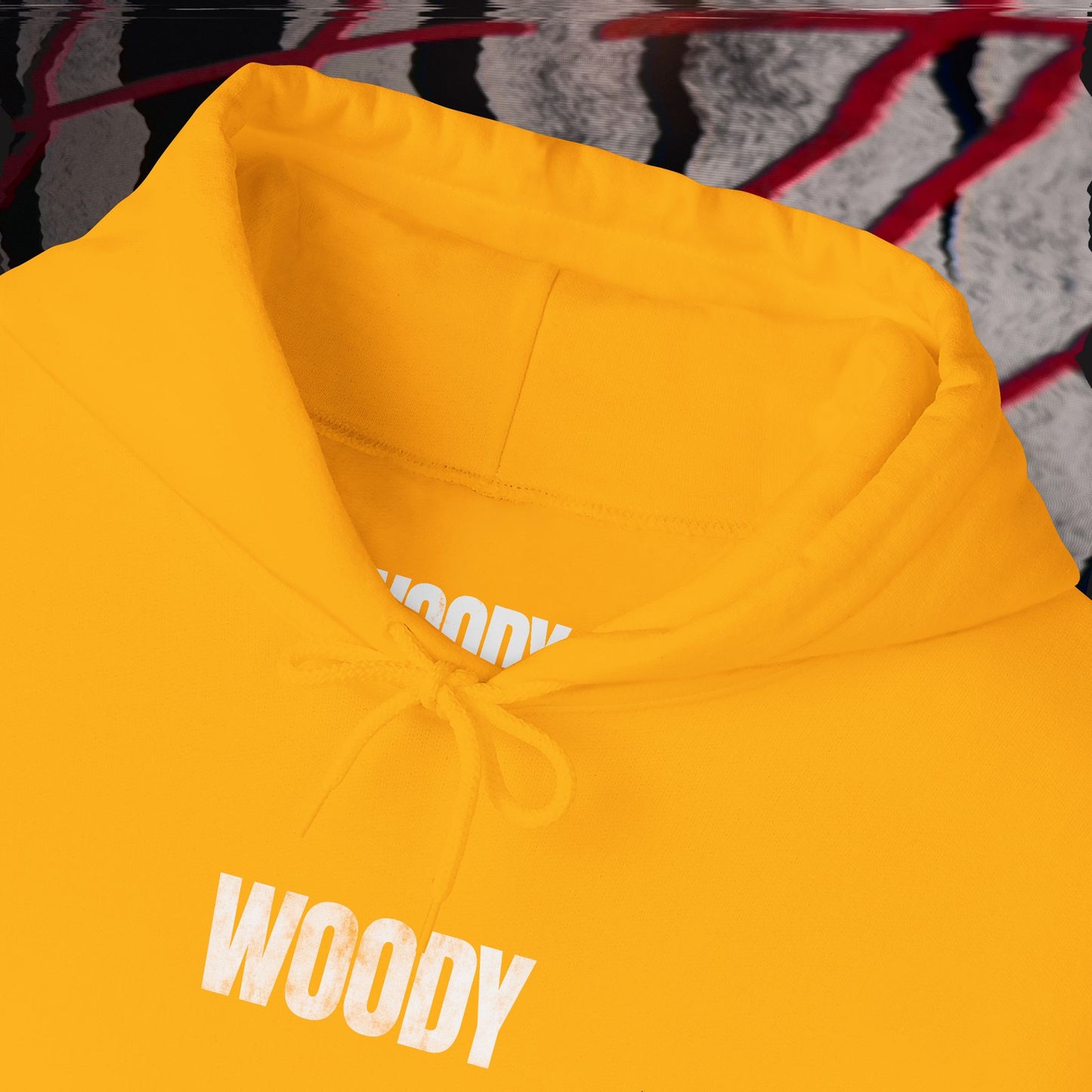 No One Cares, Hustle Harder - Gold - Hoodie