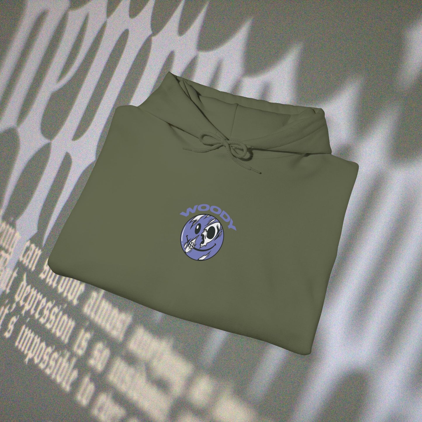 Depression - Military Green - Hoodie