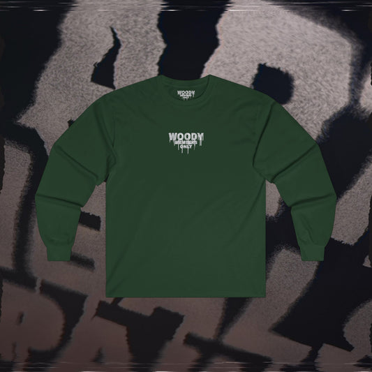 Art Heals Pain - Forest Green - Long Sleeve