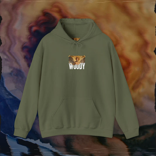 Blessed - Military Green - Hoodie