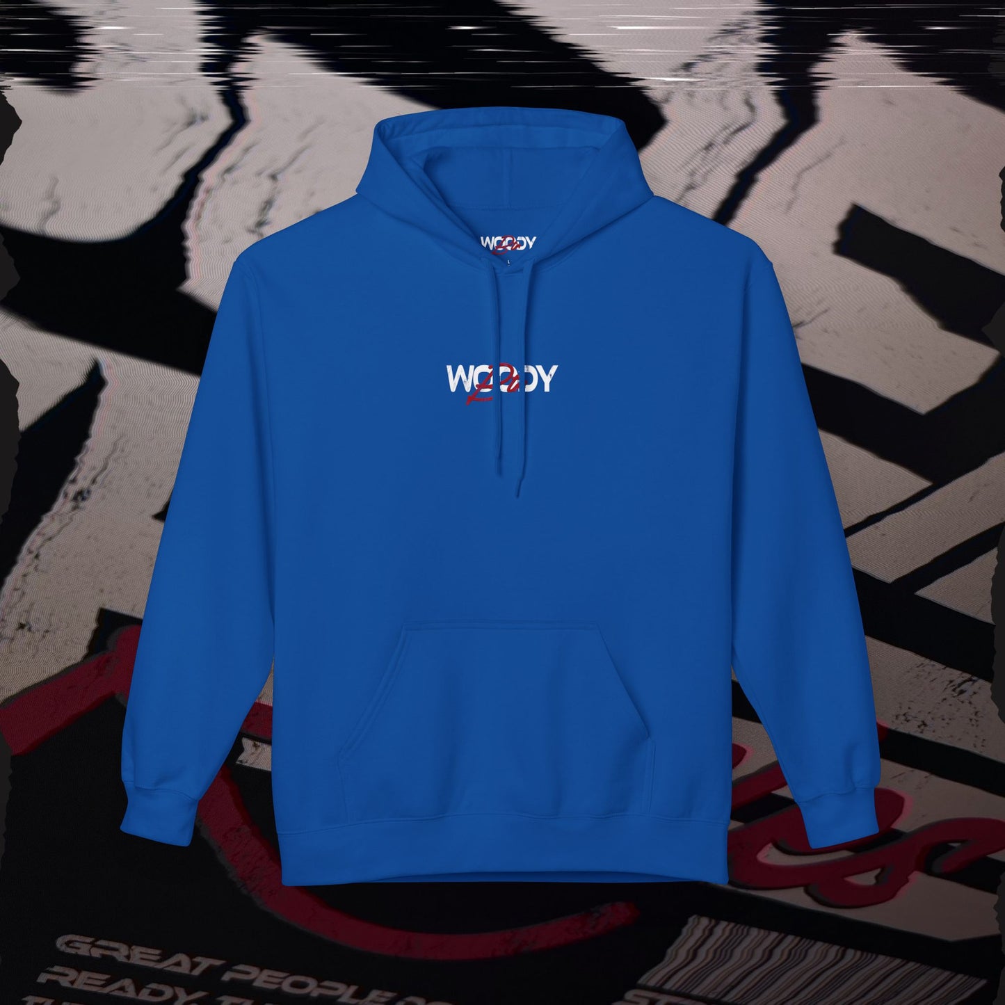 Break The Rules - Blue - Hoodie