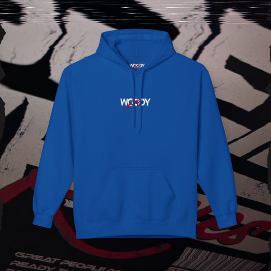 Break The Rules - Blue - Hoodie