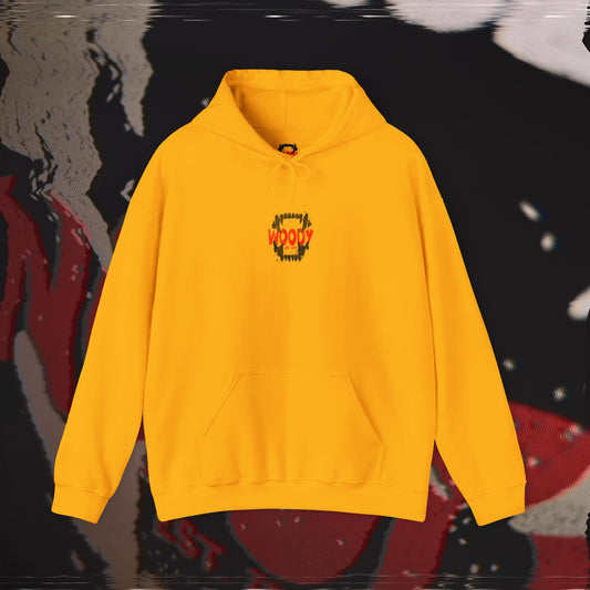 Bite Back - Gold - Hoodie