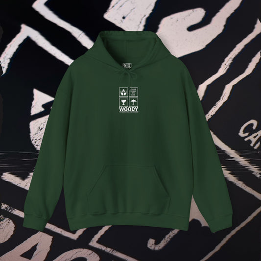 Fragile - Forest Green - Hoodie