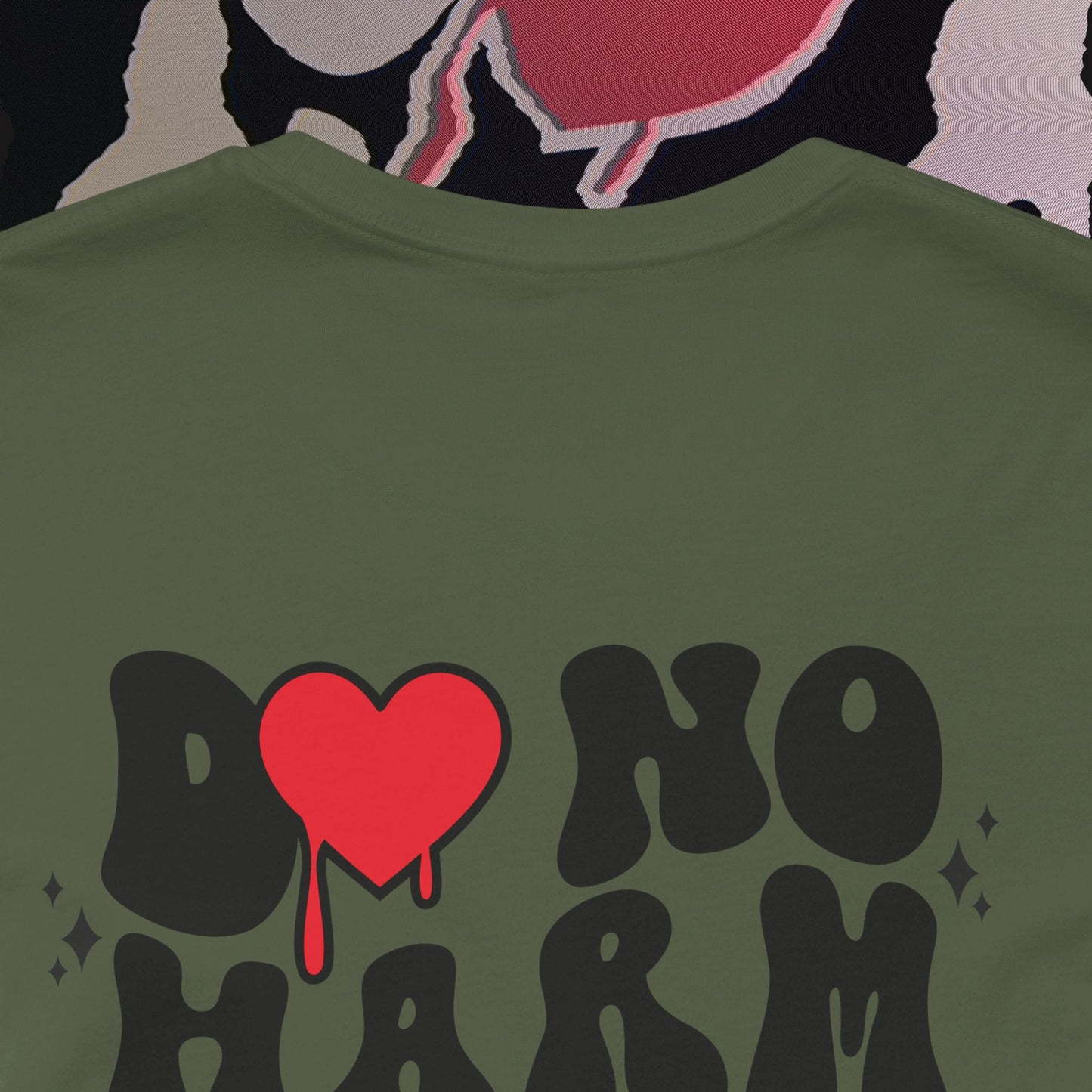 No-Nonsense - Military Green - T-Shirt