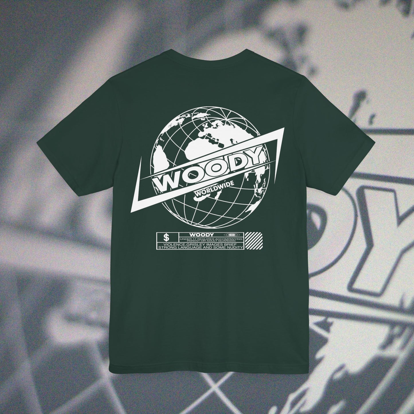 Woody Worldwide - Forest - T-Shirt