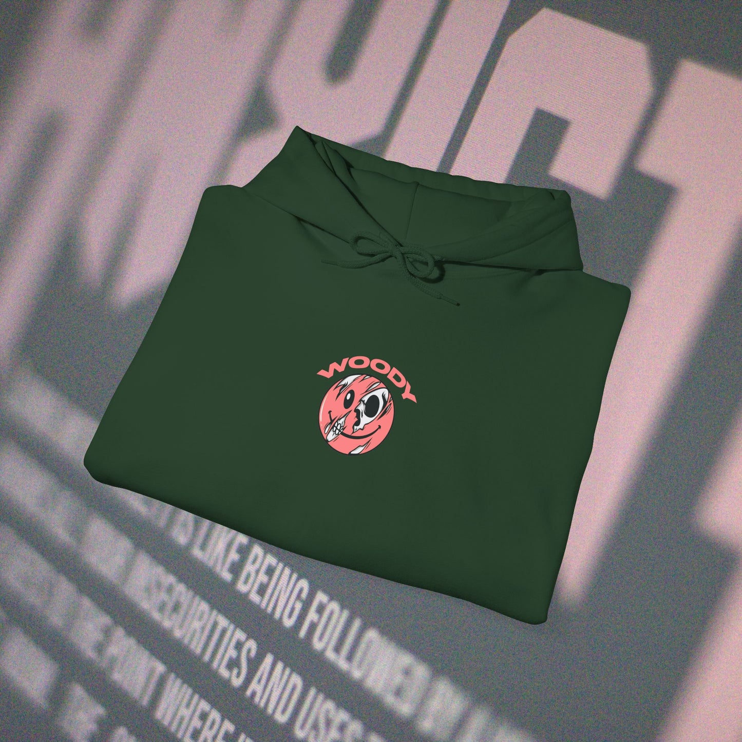 Anxiety - Forest Green - Hoodie