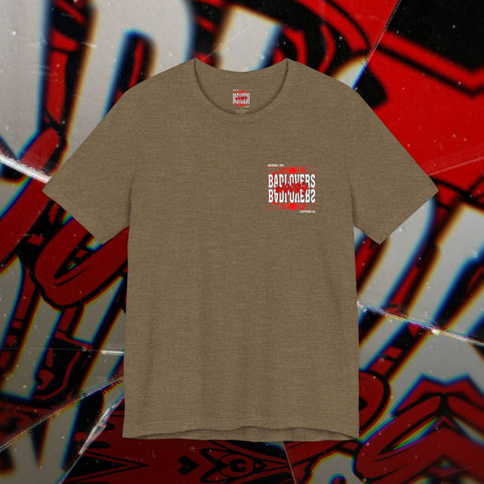 Bad Lovers - Heather Olive - T-Shirt