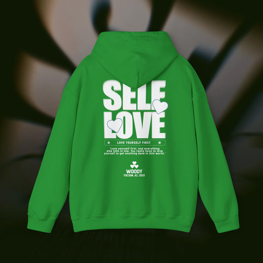 Self Love - Green - Hoodie