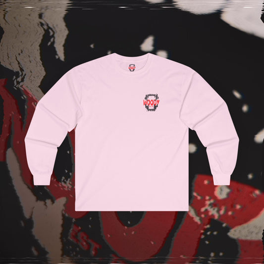 Bite Back - Light Pink - Long Sleeve