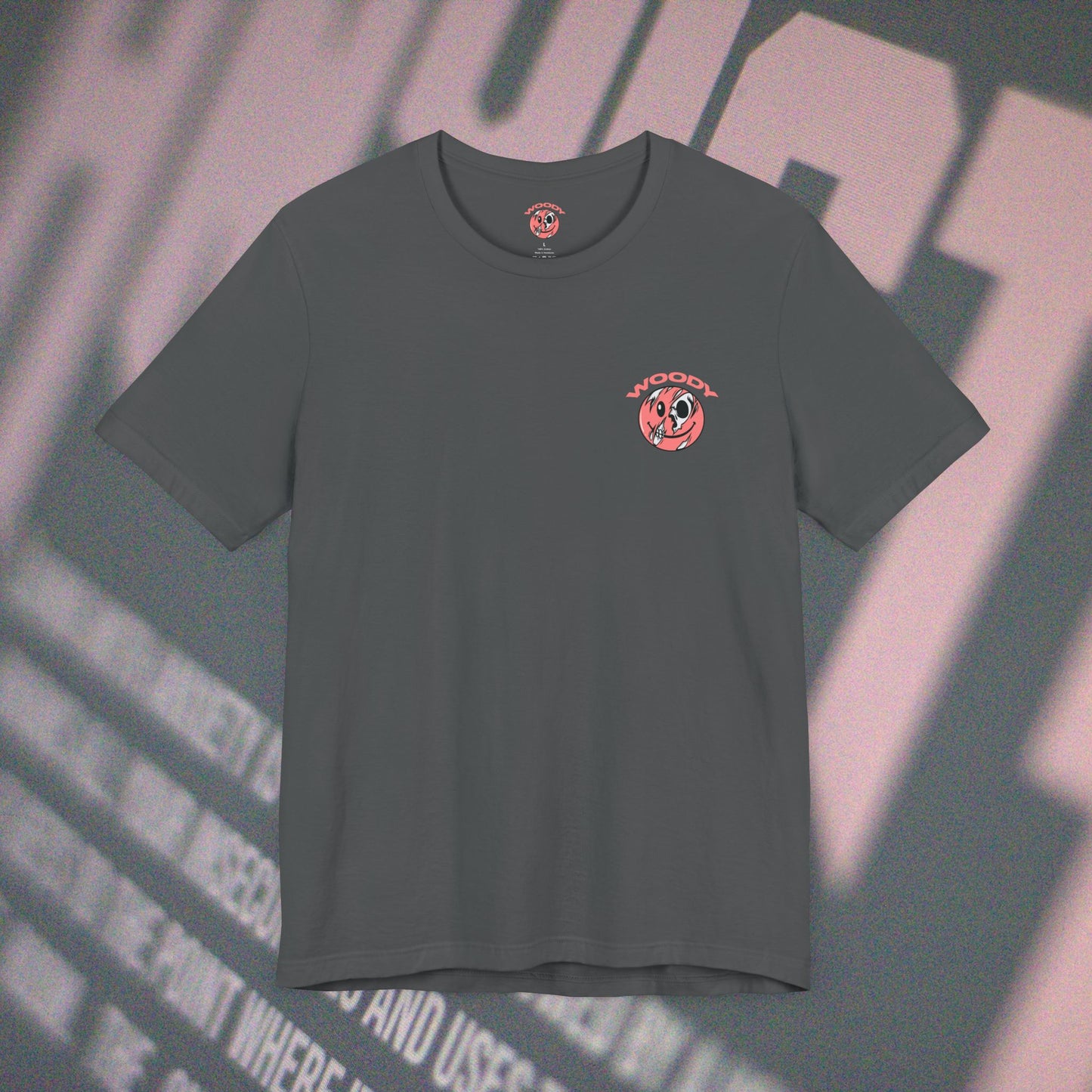 Anxiety - Asphalt - T-Shirt