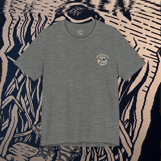 Fallen, Not Forgotten - Deep Heather - T-Shirt