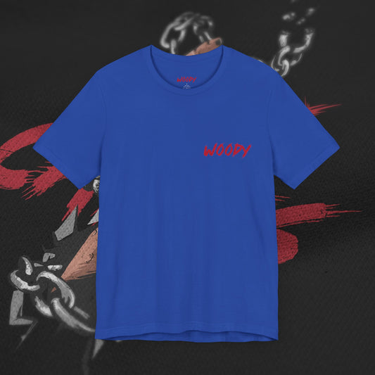 Who Cares - Blue - T-Shirt