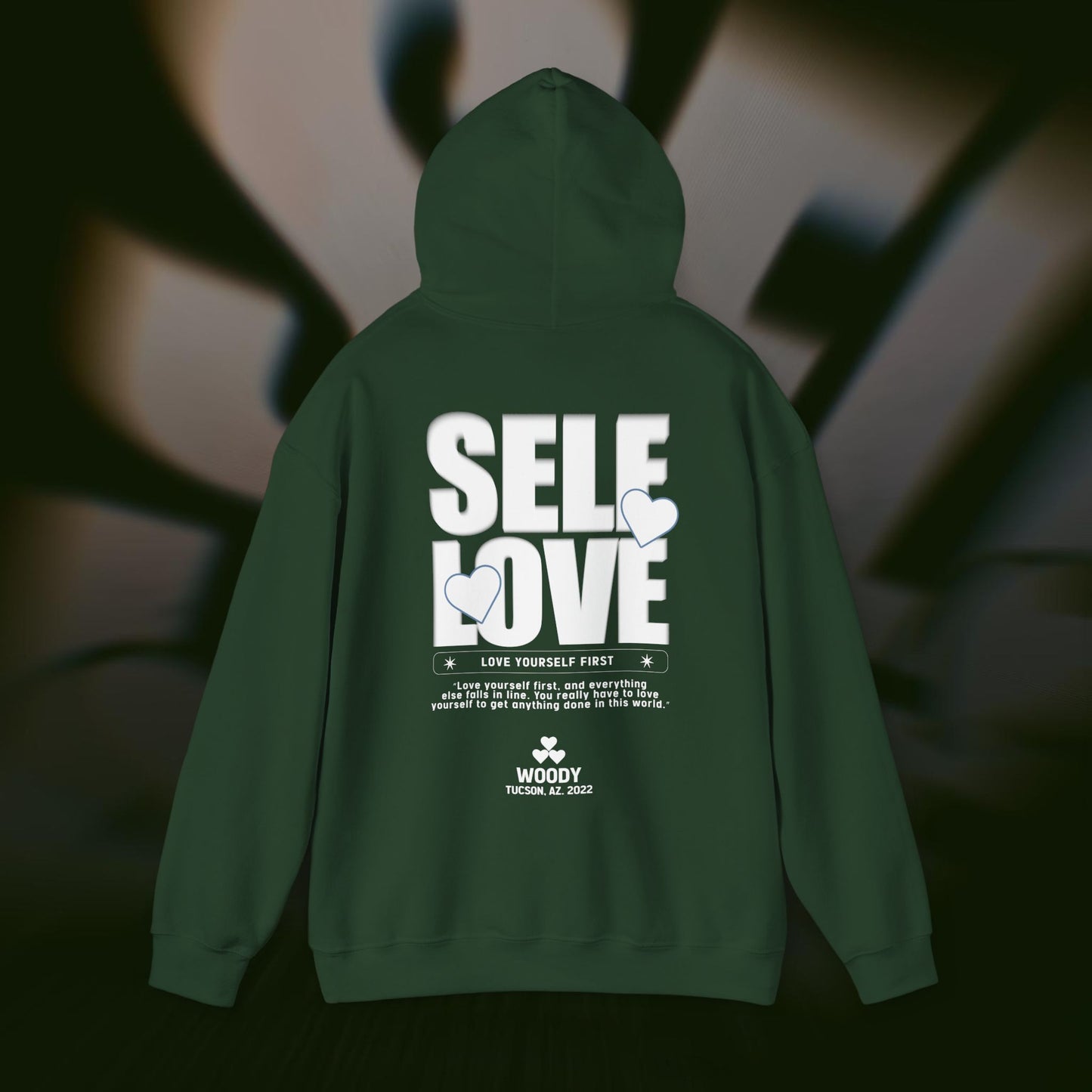 Self Love - Forest Green - Hoodie