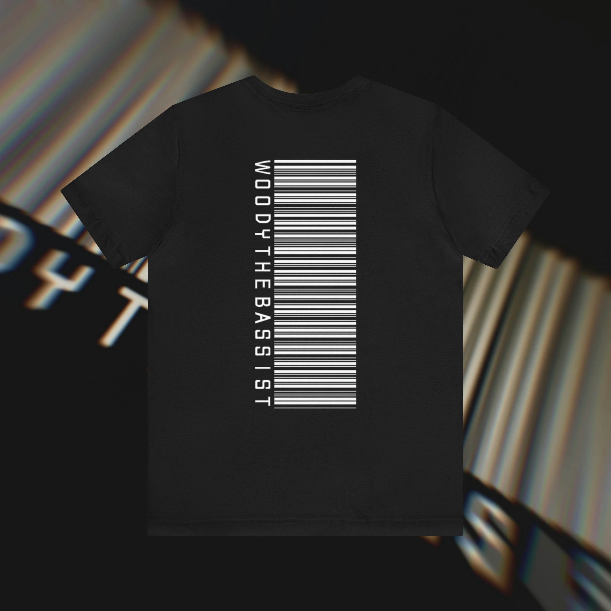 barcode t shirt design