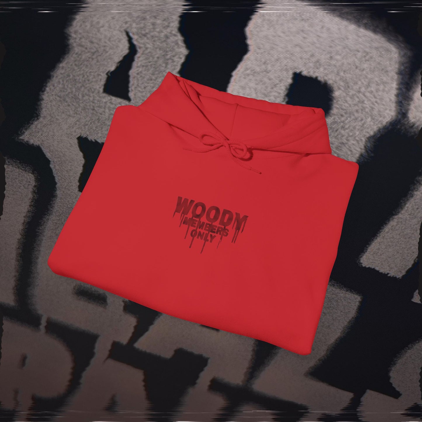 Art Heals Pain - Red - Hoodie